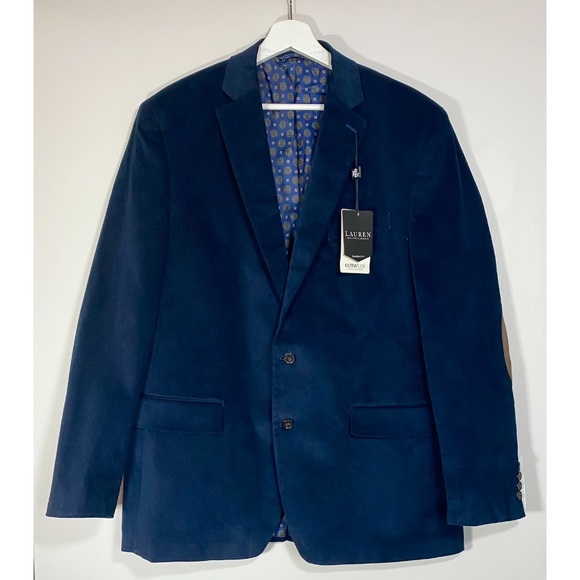 Lauren Ralph Lauren Classic Fit Ultraflex Corduroy Sport Coat - Picture 3 of 8